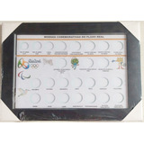 Quadro Expositor Para Moedas Comemorativas Do Plano Real