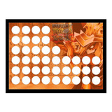 Quadro Expositor Porta Metal Tazos Yugioh