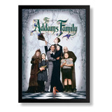 Quadro Filme A Familia Addams Poster