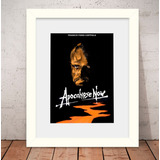 Quadro Filme Apocalypse Now 56x46cm Vidro + Paspatur W0164