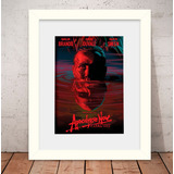 Quadro Filme Apocalypse Now 56x46cm Vidro + Paspatur W0166