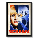 Quadro Filme Panico Scream Terror Poster