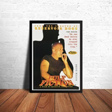 Quadro Filme Pulp Fiction Butch Poster Com Moldura