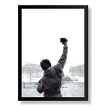 Quadro Filme Rocky Balboa Poster Sem