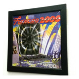 Quadro Furacão 2000 Capa Do Disco Lp Vinil Mega Premium 30cm