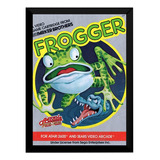 Quadro Game Atari Frogger