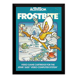 Quadro Game Atari Frostbite