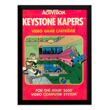 Quadro Game Atari Keystone Kapers