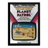 Quadro Game Atari Planet Patrol