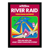 Quadro Game Atari River Raid