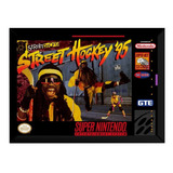 Quadro Game Snes Street Hockey _95
