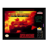 Quadro Game Snes Super Battletank -