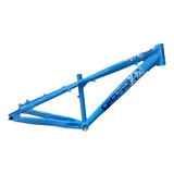 Quadro Gios Br Frx-evo Aro 26 Alumínio Azul