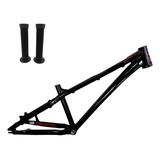 Quadro Gios Dj Dirt Jump/wheeling Aro 26 Preto/laranja
