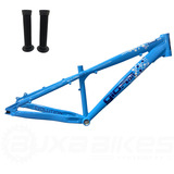 Quadro Gios Frx Evo 26 Dirt wheeling downhill Azul Claro