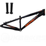 Quadro Gios Frx Evo 26 Dirt wheeling downhill Preto laranja