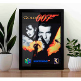 Quadro Goldeneye 007 N64 A3 Com
