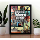 Quadro Grand Theft Auto Gta San