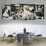 Quadro Guernica De Pablo Picasso Picasso Abstrato