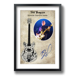 Quadro Guitarra Eric Clapton Tipo Paspatur