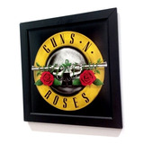 Quadro Guns N' Roses Logotipo Da