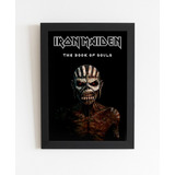 Quadro Iron Maiden The Book Of Souls Heavy Metal Poster