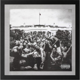 Quadro Kendrick Lamar To Pimp A Butterfly Capa Do Disco Cd