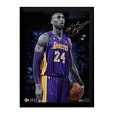 Quadro Kobe Bryant Lenda Basquete Poster Moldurado Esporte