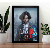 Quadro Lies Of P A3 Com Acrílico Na Frente (45 X 33 Cm)