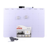 Quadro Lousa Magnetico Planner Planejamento Mês