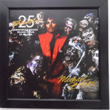 Quadro Lp Michael Jackson Thriller 25