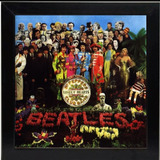 Quadro Lp The Beatles Sgt. Pepper's