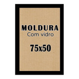 Quadro Medida 50x75 Com Vidro Moldura