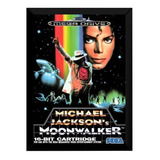 Quadro Mega Drive Moonwalker