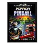 Quadro Mega Drive Virtual Pinball