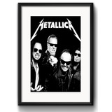 Quadro Metallica Metal Rock Musica Rrs1