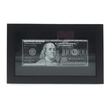 Quadro Mini Milhao Dolar Oba Decor Alto Relevo 3d