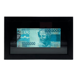 Quadro Mini Milhão Reais Dollar Decoração