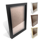 Quadro Moldura Caixa Alta Para Foto Com Espaço Interno 21x30