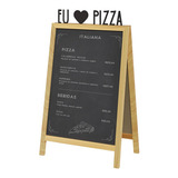 Quadro Moldura Classica Pizzas Feito Na