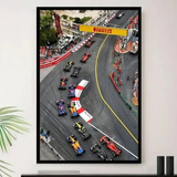 Quadro Monaco Formula 1 Pista Corrida
