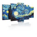Quadro Mosaico Abstrato Van Gogh A