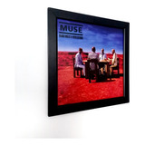 Quadro Muse Black Holes And Revolutions Capa D Disco Cd E Lp