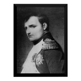 Quadro Napoleão Bonaparte França A3 45x33