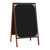 Quadro Negro Cavalete Gourmet Calçada 50 X 70 Cm Decor Souza