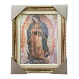 Quadro Nossa Senhora Guadalupe 53x43cm Vidro