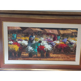 Quadro Oleo Sobre Tela. Preço De Ocasião!!!