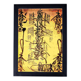 Quadro Oratório Budista Gohonzon P8203