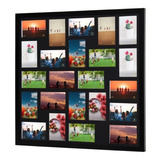 Quadro Painel De Parede Mural Decorativo Para 23 Fotos 10x15