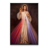 Quadro Para Altar Jesus Cristo Misericordioso